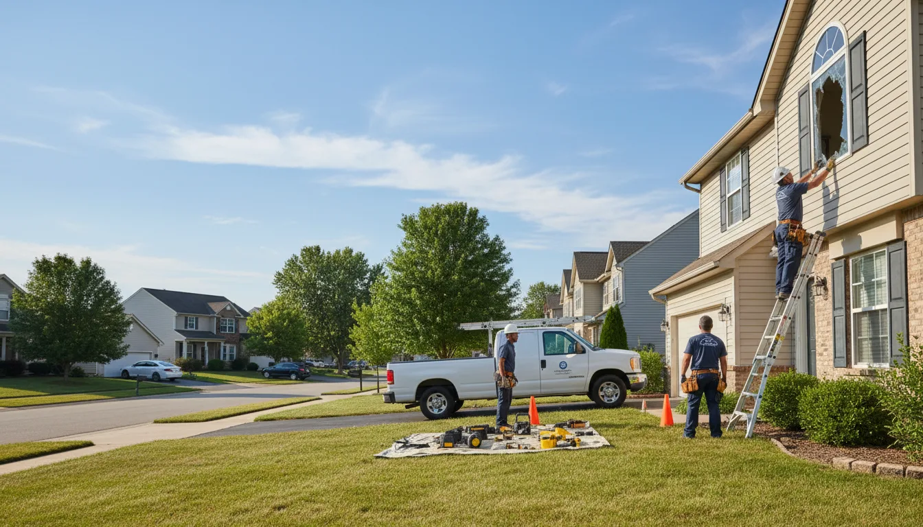 Expert window installer providing residential service in Broughton, IL
